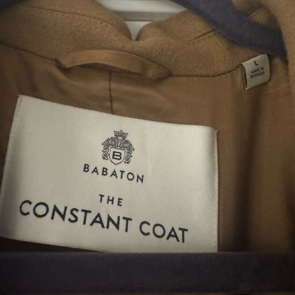 Babaton The Constant Coat EUC Large - Picture 6 of 7